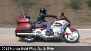 Quick Ride on the Honda Gold Wing