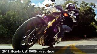 Honda CB1000R Video