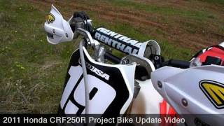 Project Bike: Honda CRF250R Update