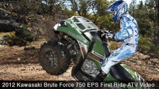 First Ride: Kawasaki Brute Force 750 EPS ATV