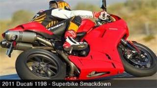 Ducati 1198 Track Smackdown