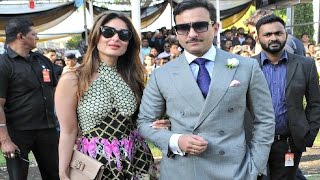 Kareena Kapoor & Saif Ali Khan Hot At Mcdowells Signature Derby 2016