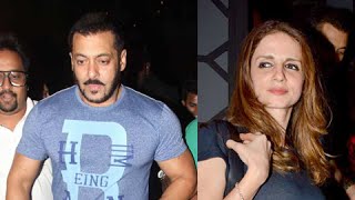 Salman Khan's Night Out With Sussanne Khan!