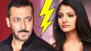 Anushka Sharma SLAPS Salman Khan on SETS!