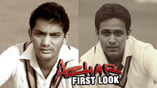 FIRST LOOK: Emraan Hashmi As Mohammad Azharuddin | Azhar