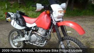 Honda XR650L Adventure Bike Project