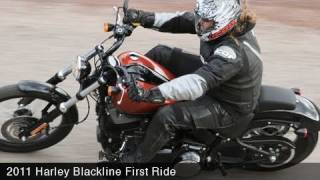 Harley-Davidson Blackline First Ride