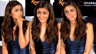 Alia Bhatt Dump Answers At Kapoor And Sons Trailer Launch