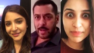 Salman Khan, Anushka Sharma, Parineeti Chopra Share Their Worst Fears | #FEARVSNEERJA