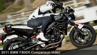 Middleweight Street Bike Shootout: BMW F800R
