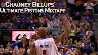 Chauncey Billups' Ultimate Detroit Pistons Mixtape