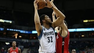 Karl-Anthony Towns Drops Career-High 35 on Toronto