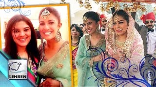Nimrat Kaur Attends Sister's Lavish Wedding | Pictures