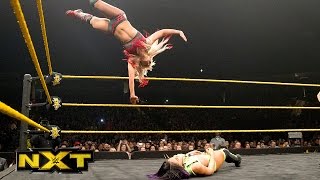Alexa Bliss vs. Cameron:  WWE NXT