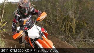 First Ride: KTM 250 XC-F