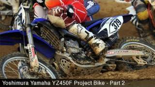 Yoshimura Yamaha YZ450F Project Bike