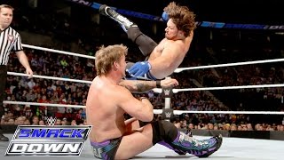 AJ Styles vs. Chris Jericho