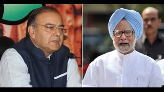 Exchange of fire between Arun Jaitely & Manmohan Singh