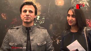 Vivek Oberoi attends an Art Exhibition arranged by IMC Ladies Wing
