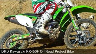 Project Bike: DRD Kawasaki KX450F Off Road