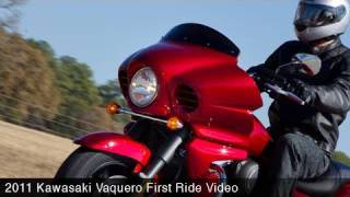 First Ride: Kawasaki Vaquero