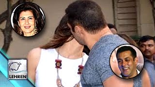 Salman Khan KISSES Ex Girlfriend Sangeeta Bijlani