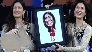 Katrina Kaif WEIRD And Funny Moment At Kala Ghoda Art Festival