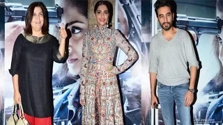 Sonam Kapoor's Neerja Celebrity Screening | Celeb Review