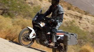 KTM 990 Adventure R Off-Road Ride