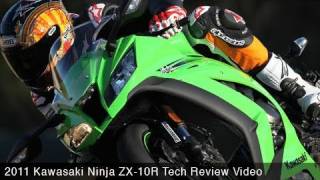 Kawasaki Ninja ZX-10R Tech Review