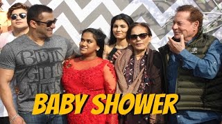 Salman Khan Sister Arpita Khan Baby Shower FULL VIDEO
