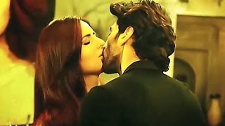 Katrina Kaif Intimate Kissing Scene In Fitoor Movie