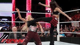 Charlotte makes things even more personal with Brie Bella