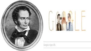 New Google Doodle celebrates Rene Laennec's 235th Birth anniversary