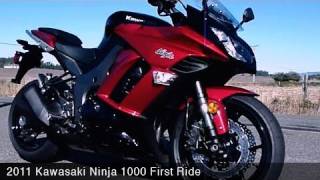 Kawasaki Ninja 1000 First Ride Video