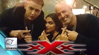 Deepika Padukone's 'XXX' Moment From The Sets