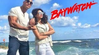 Priyanka Chopra With Dwayne Johnson In BAYWATCH Movie