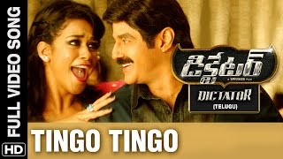 Tingo Tingo Full Video Song | Dictator Telugu Movie | Balakrishna, Anjali | S.S Thaman | Sriwass