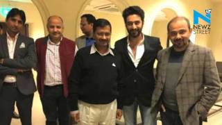 Delhi CM Arvind Kejriwal watches "Neerja" with team