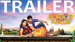 Pokkiri Raja - Official Trailer | Jiiva, Hansika, Sibiraj | Ramprakash
