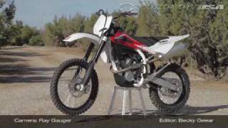 Husqvarna TXC 250 Motocross Dirtbike Review