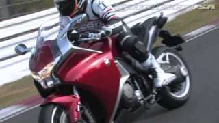 Honda VFR1200F Motorcycle Review