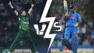 India vs Pakistan T20 Asia Cup Highlights 2016 (27/02/2016)