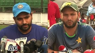 Shahid Afridi vs Rohit Sharma | War of Words | India vs Pakistan Asia Cup 2016