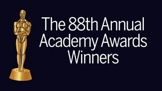 88th Academy Award Winners