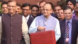 What's in that briefcase? Arun Jaitley's Budget 2016
