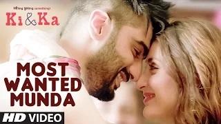 MOST WANTED MUNDA Video Song | Arjun Kapoor, Kareena Kapoor | Meet Bros, Palak Muchhal