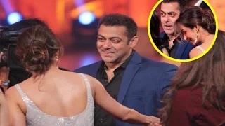 Salman Khan Hugs Malaika Arora Khan At Golden Petal Awards 2016!