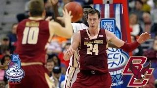 Boston College Basketball Emotional After Final Game Of Season