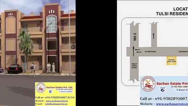 3 BHK Apartment For Rent in Noida,Sachan Estate Pvt Ltd.+91-9582891014